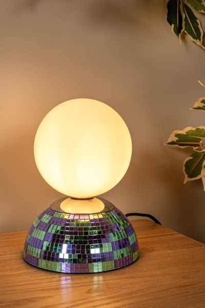 Lucide GLITZER - Table lamp - Ø 14 cm - 1xG9 - Blue